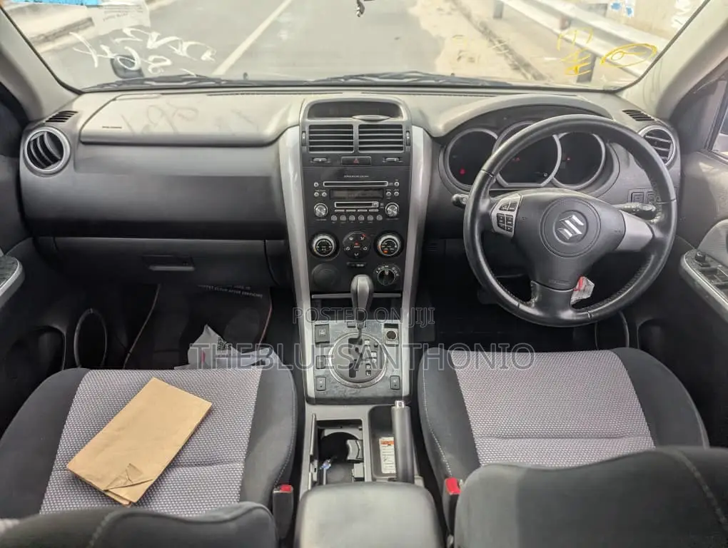 Suzuki Escudo 2007 Black