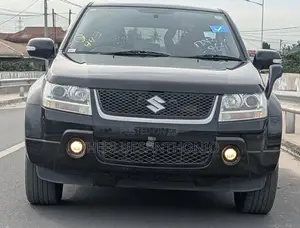 Suzuki Escudo 2007 Black