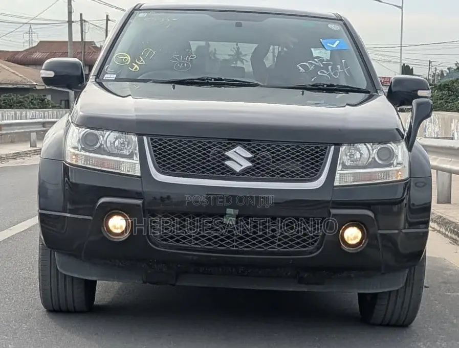 Suzuki Escudo 2007 Black
