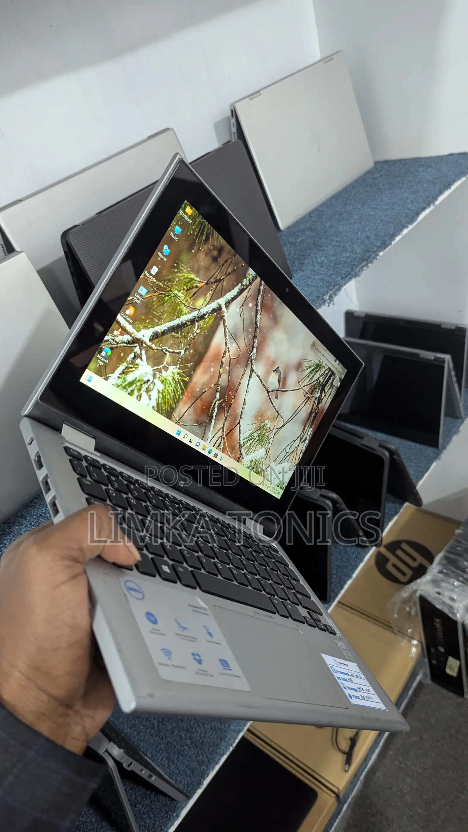 Laptop Dell 4GB Intel HDD 500GB