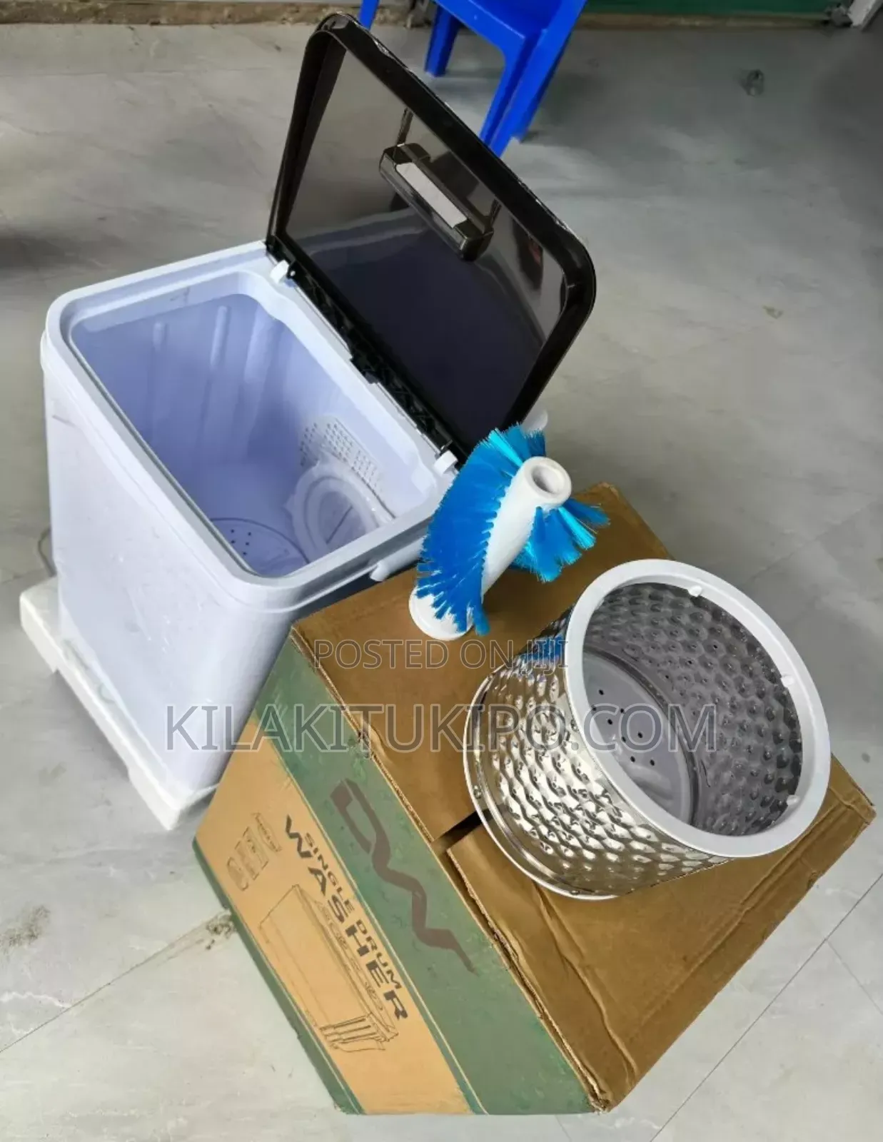 Single Drum Washer Machine 7.5kg