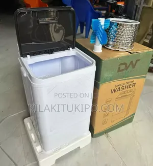 Single Drum Washer Machine 7.5kg