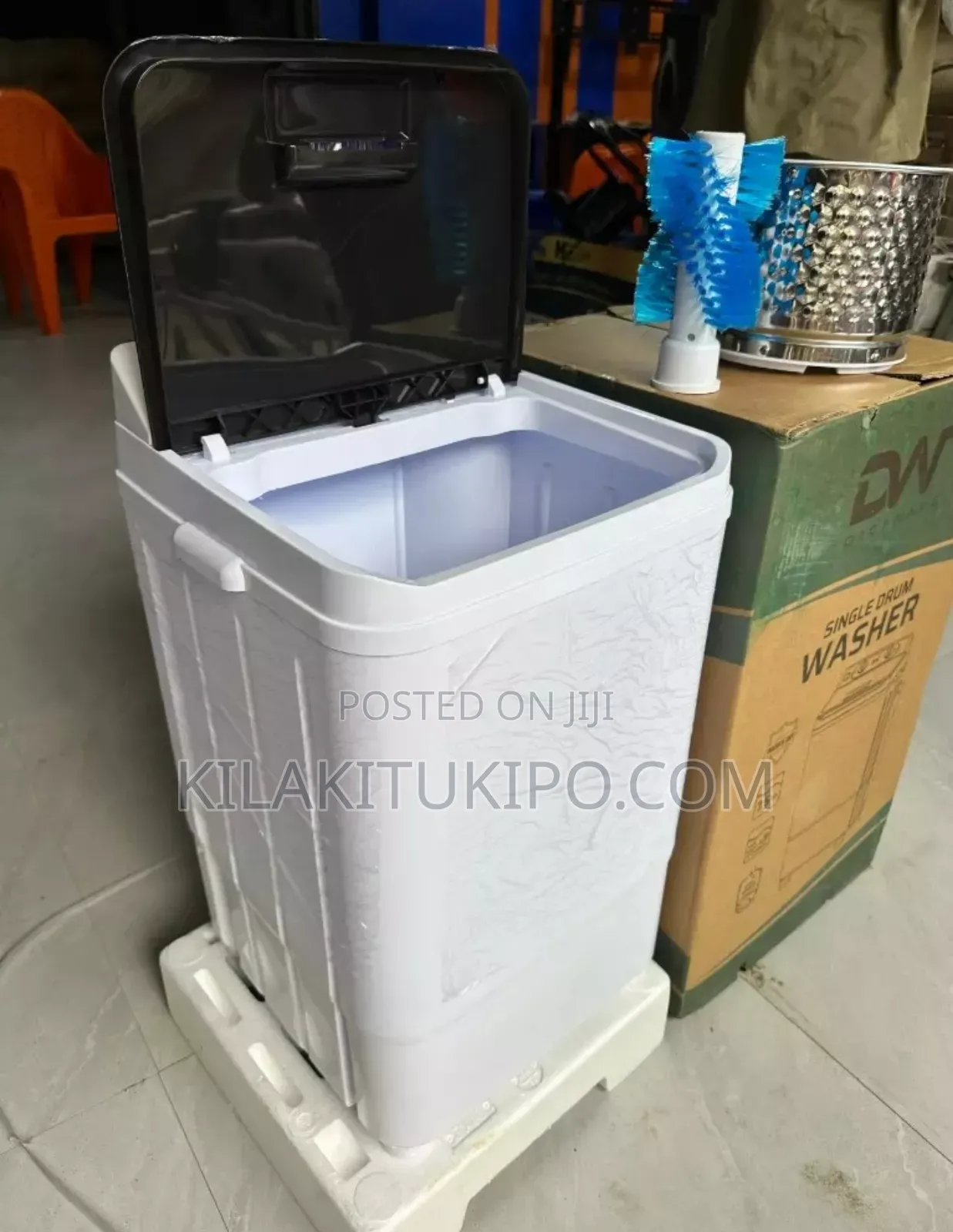 Single Drum Washer Machine 7.5kg