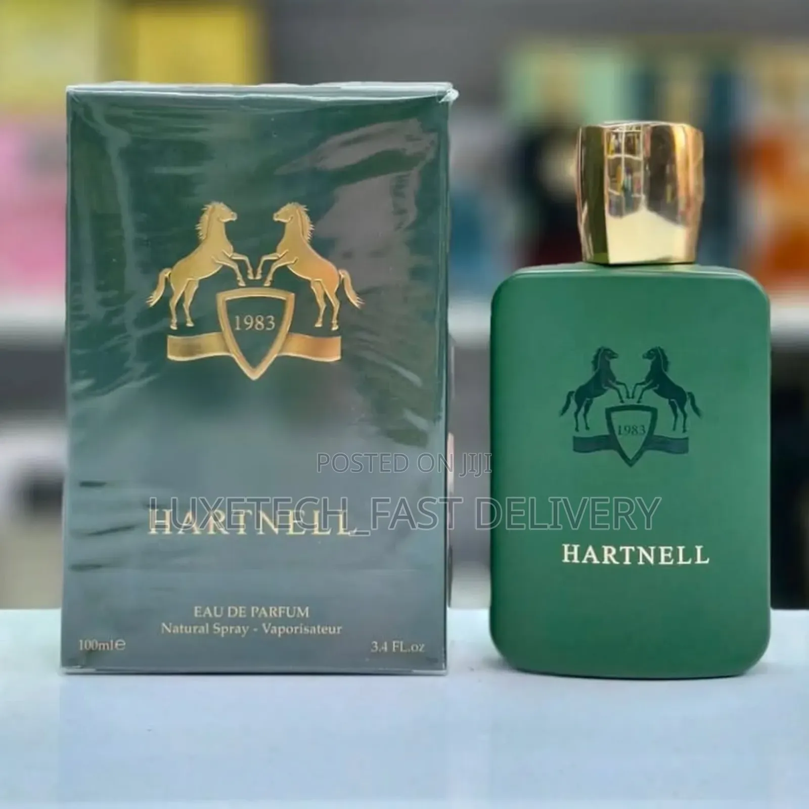Hartnell Eau De Parfum by Fragrance World for Men (Original)