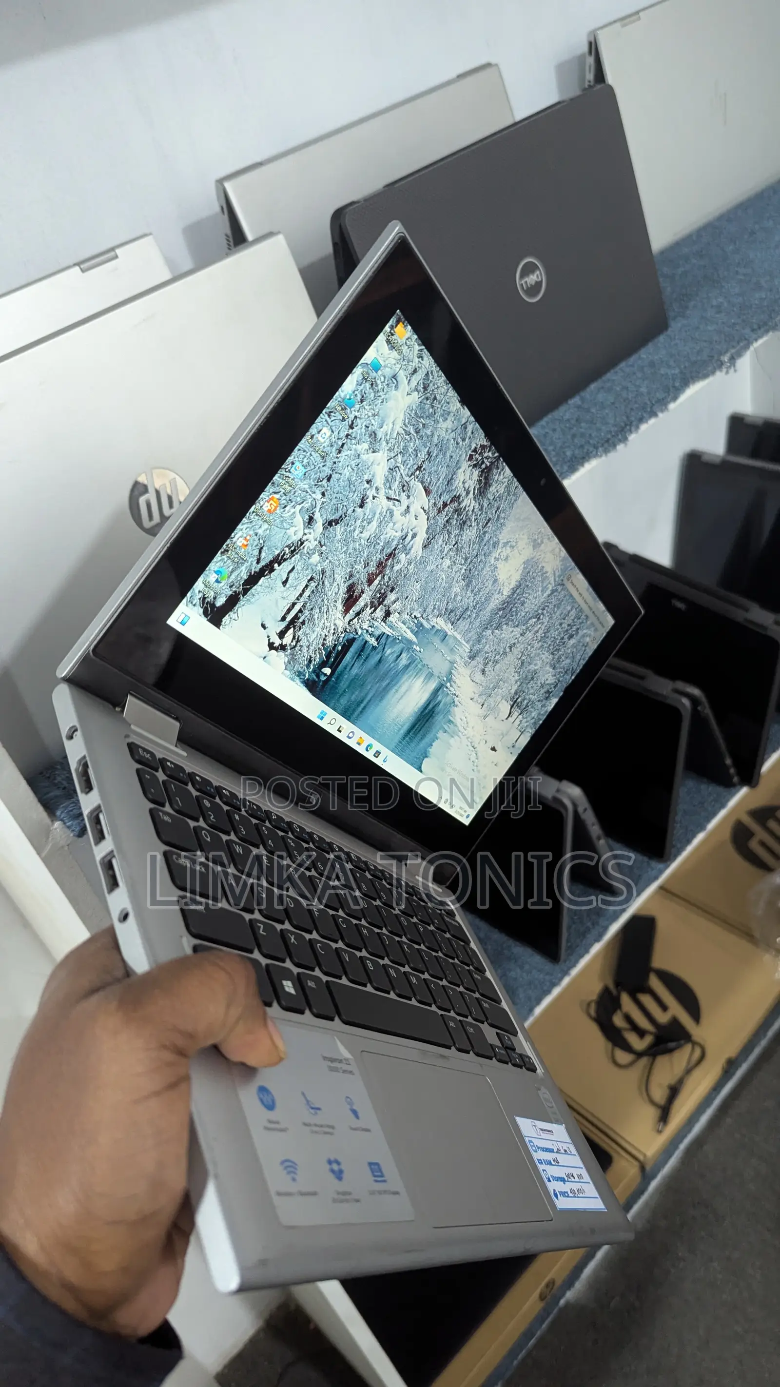 New Laptop Dell Inspiron 11 3148 4GB Intel HDD 500GB