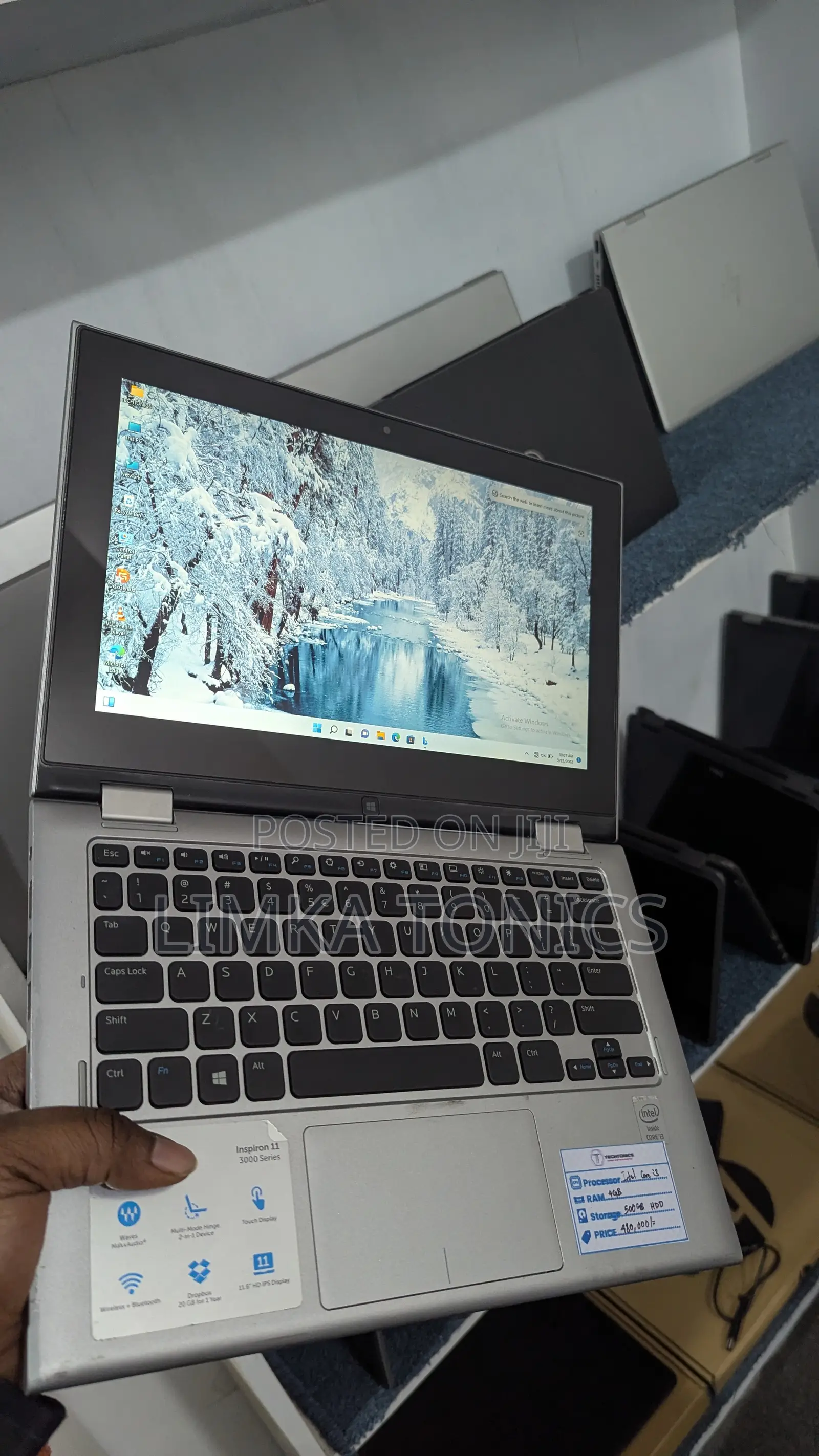 New Laptop Dell Inspiron 11 3148 4GB Intel HDD 500GB