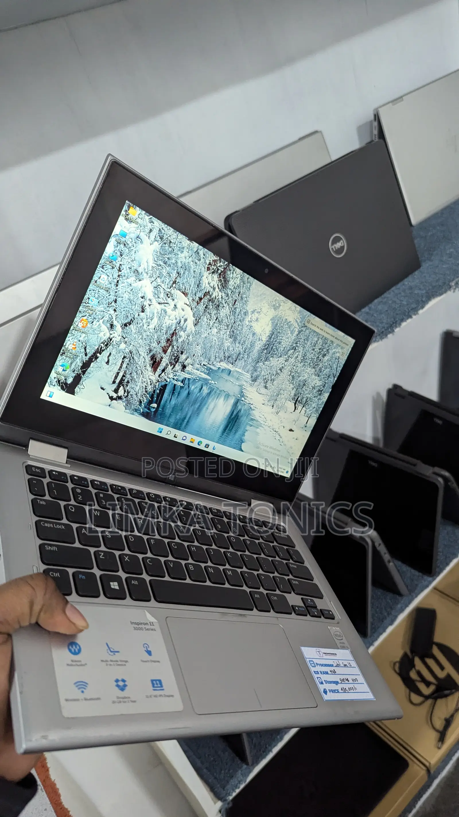 New Laptop Dell Inspiron 11 3148 4GB Intel HDD 500GB