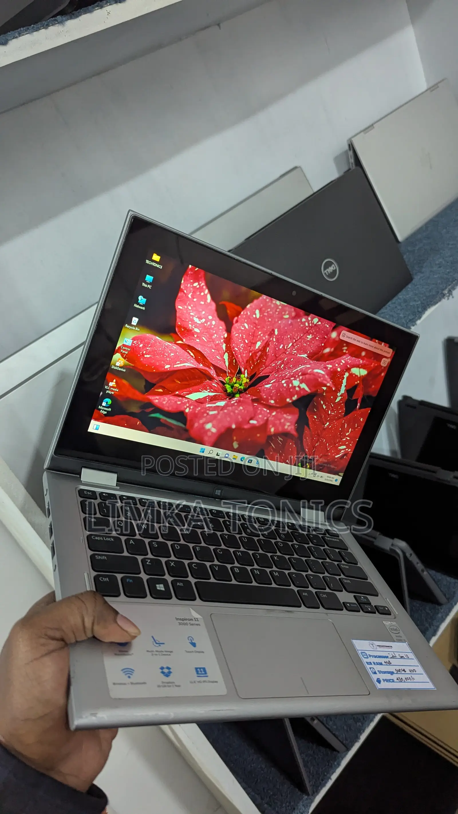 New Laptop Dell Inspiron 11 3148 4GB Intel HDD 500GB