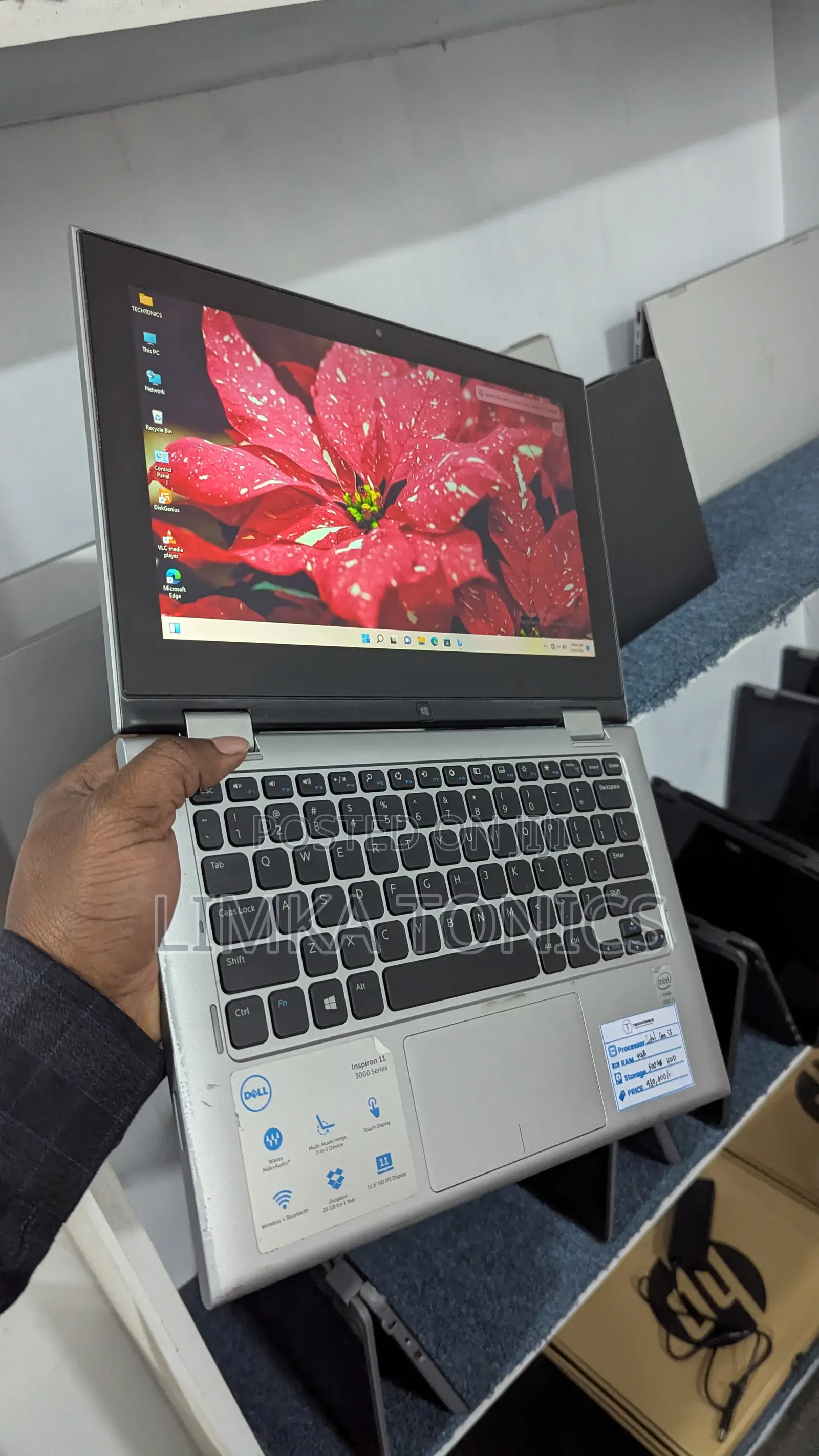 New Laptop Dell Inspiron 11 3148 4GB Intel HDD 500GB