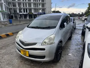 Toyota Ractis 1.3 FWD 2008 Silver
