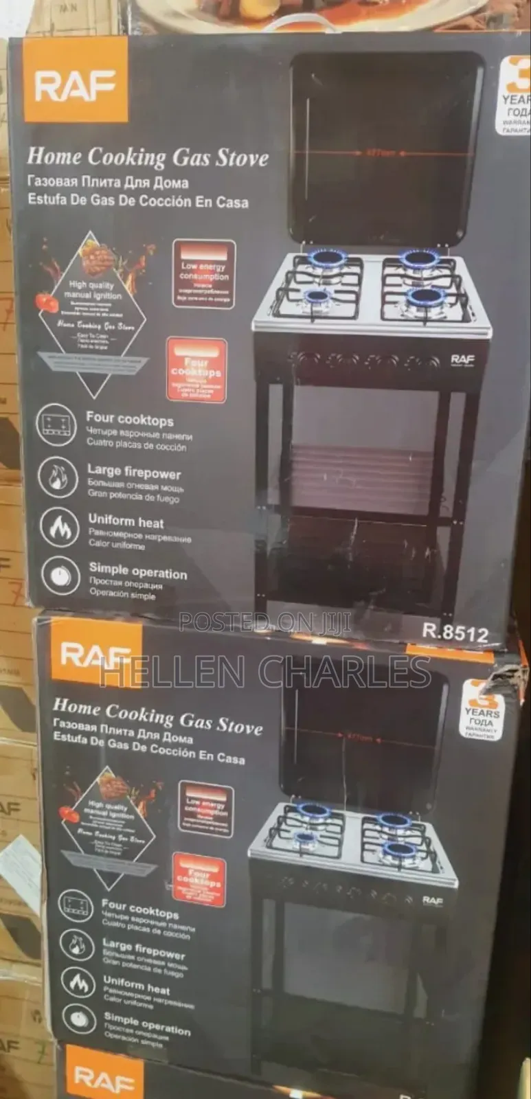 Raf Home Cooker Stove