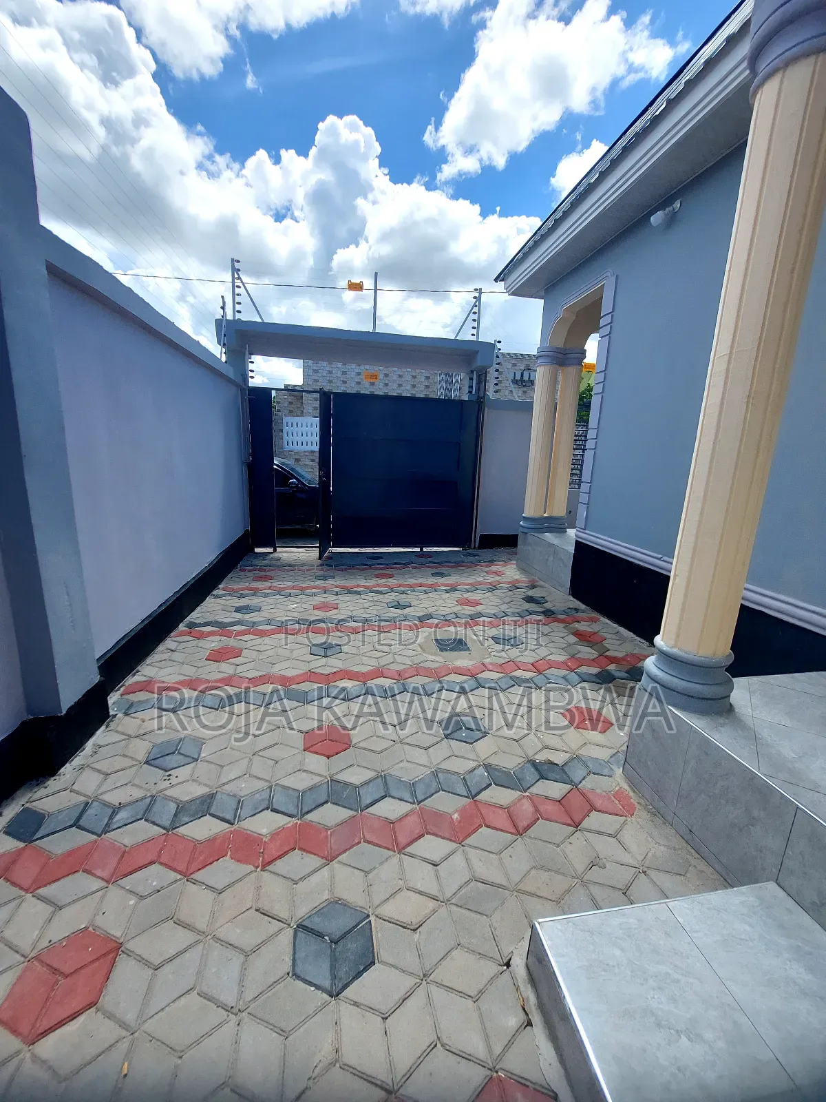 Furnished 4bdrm House in Dovya, Temeke for sale