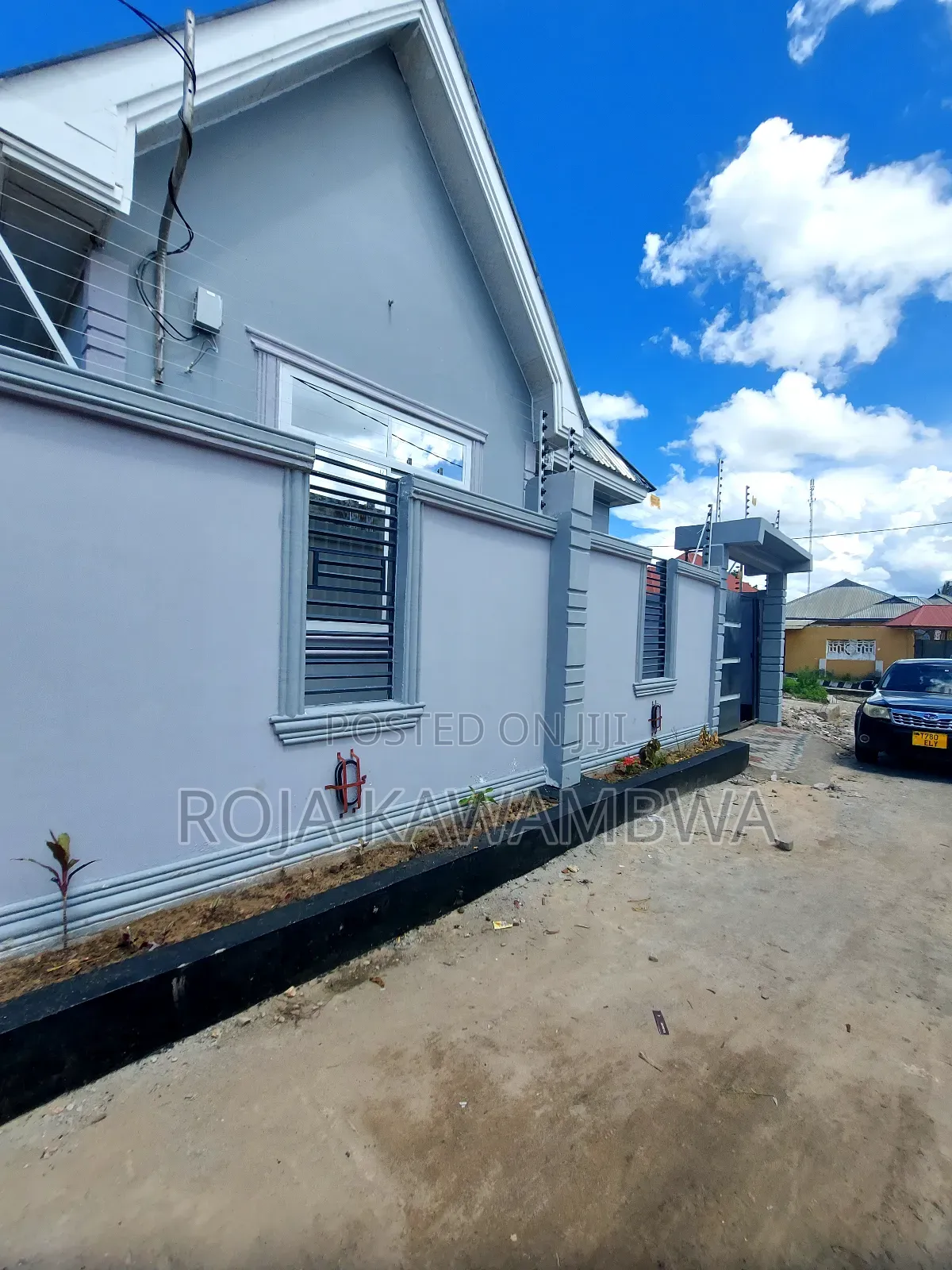 Furnished 4bdrm House in Dovya, Temeke for sale