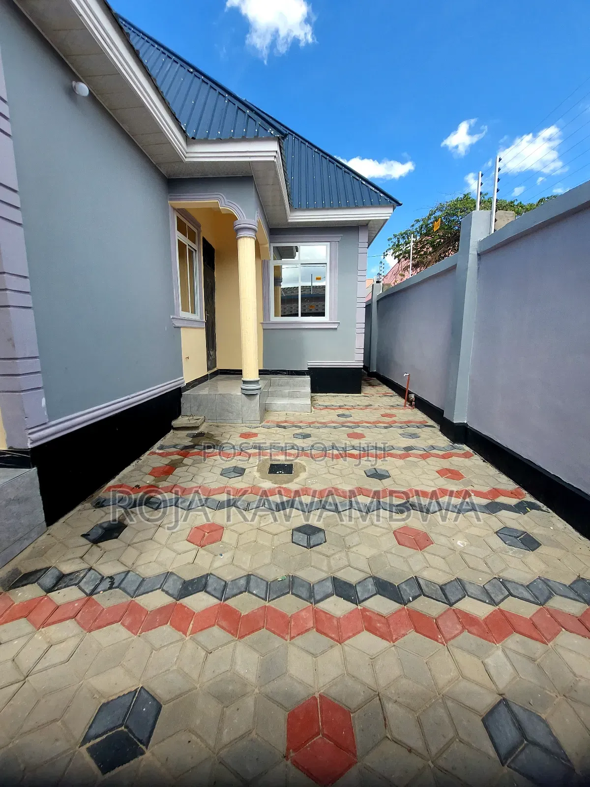 Furnished 4bdrm House in Dovya, Temeke for sale