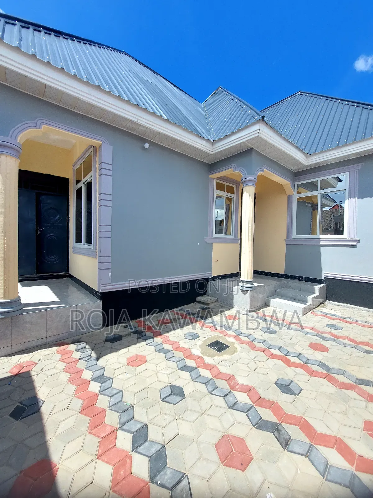 Furnished 4bdrm House in Dovya, Temeke for sale