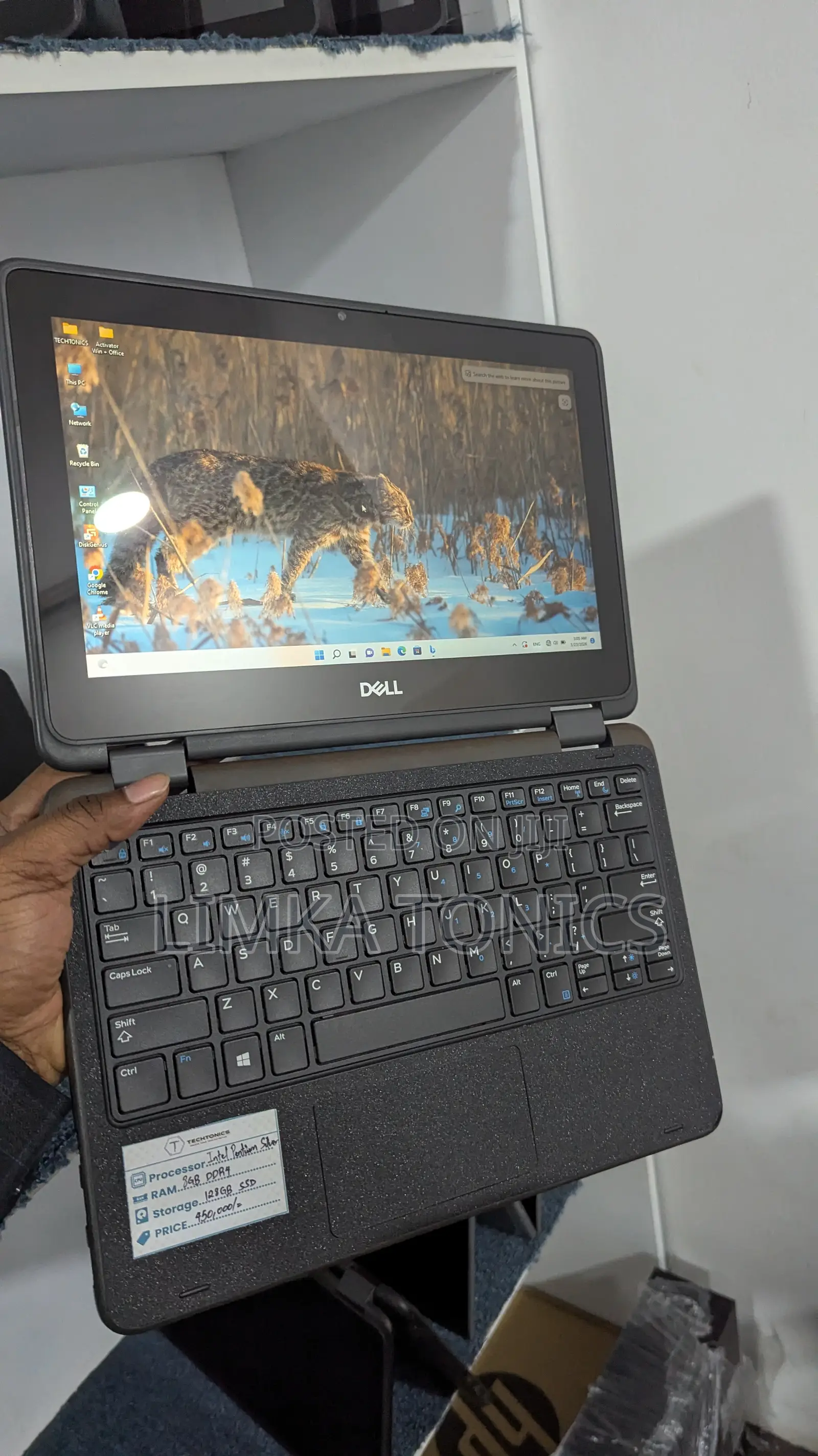 New Laptop Dell Latitude 11 3190 8GB Intel Pentium SSD 128GB