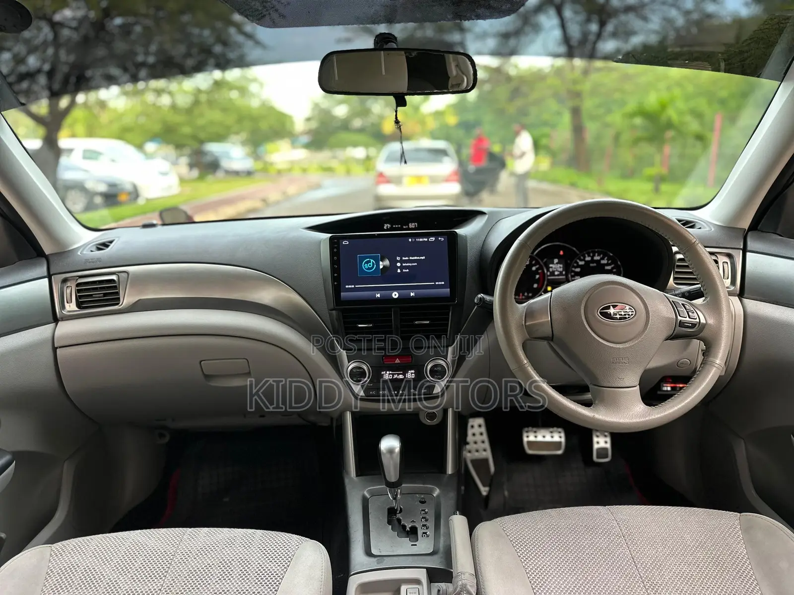 Subaru Forester 2011 Red
