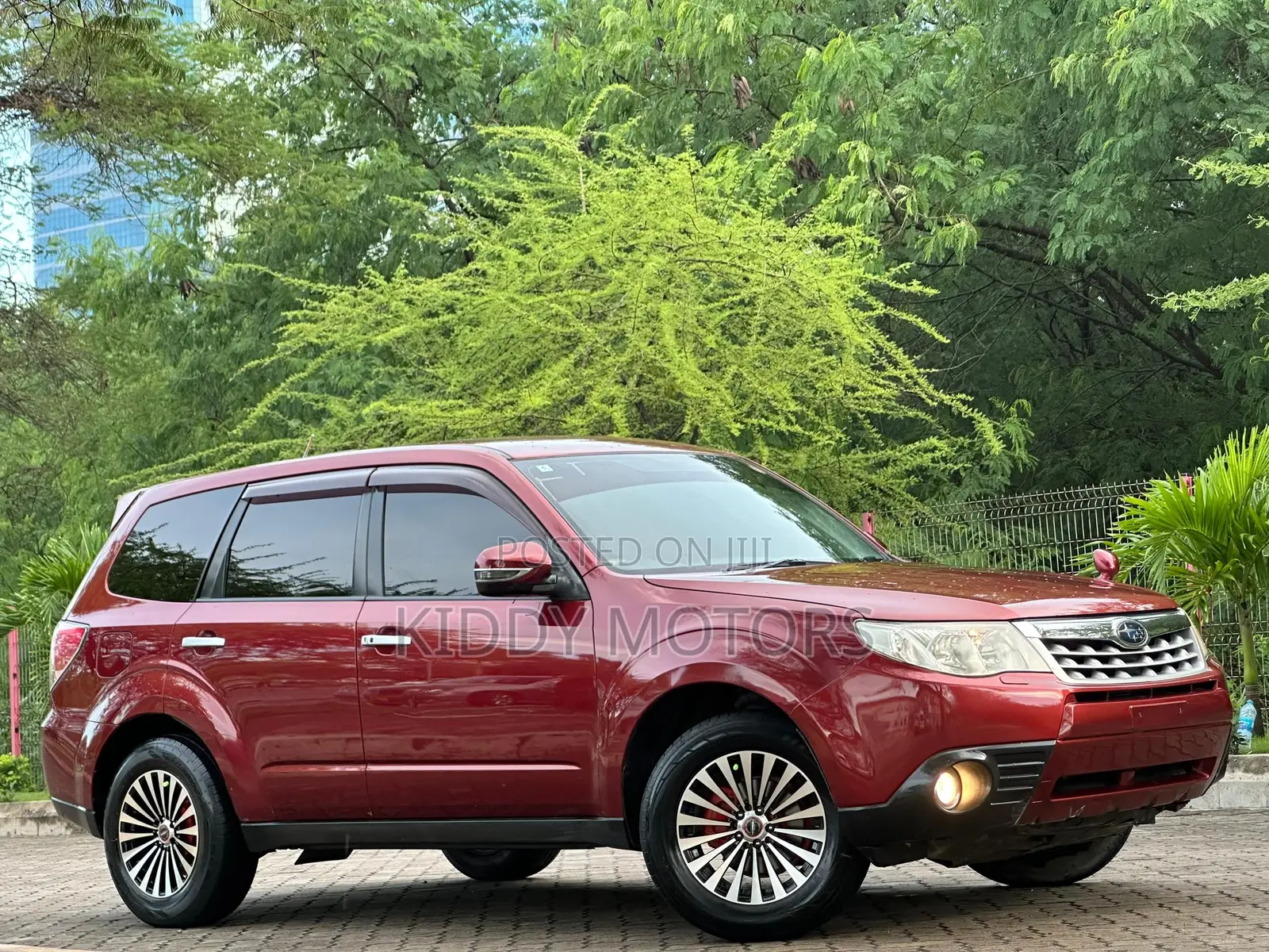 Subaru Forester 2011 Red
