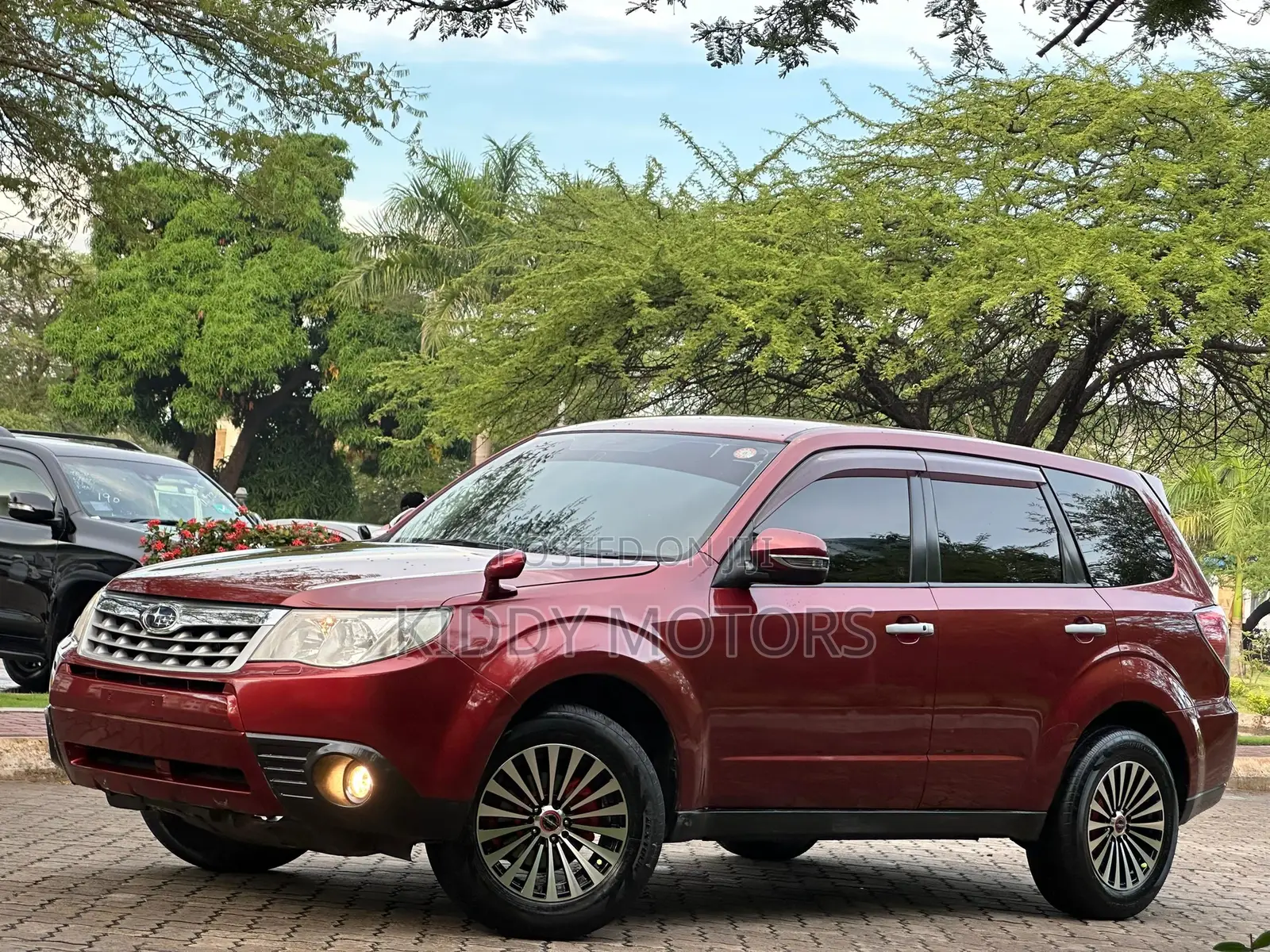 Subaru Forester 2011 Red