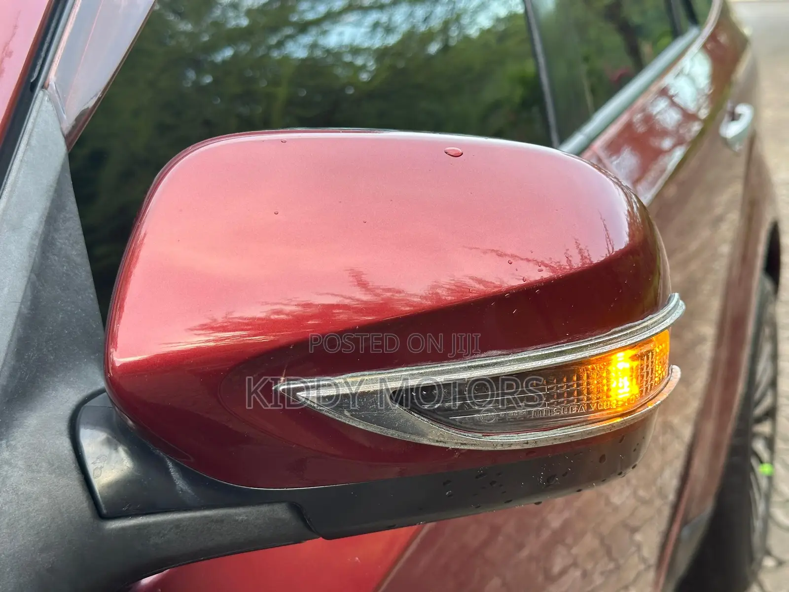 Subaru Forester 2011 Red