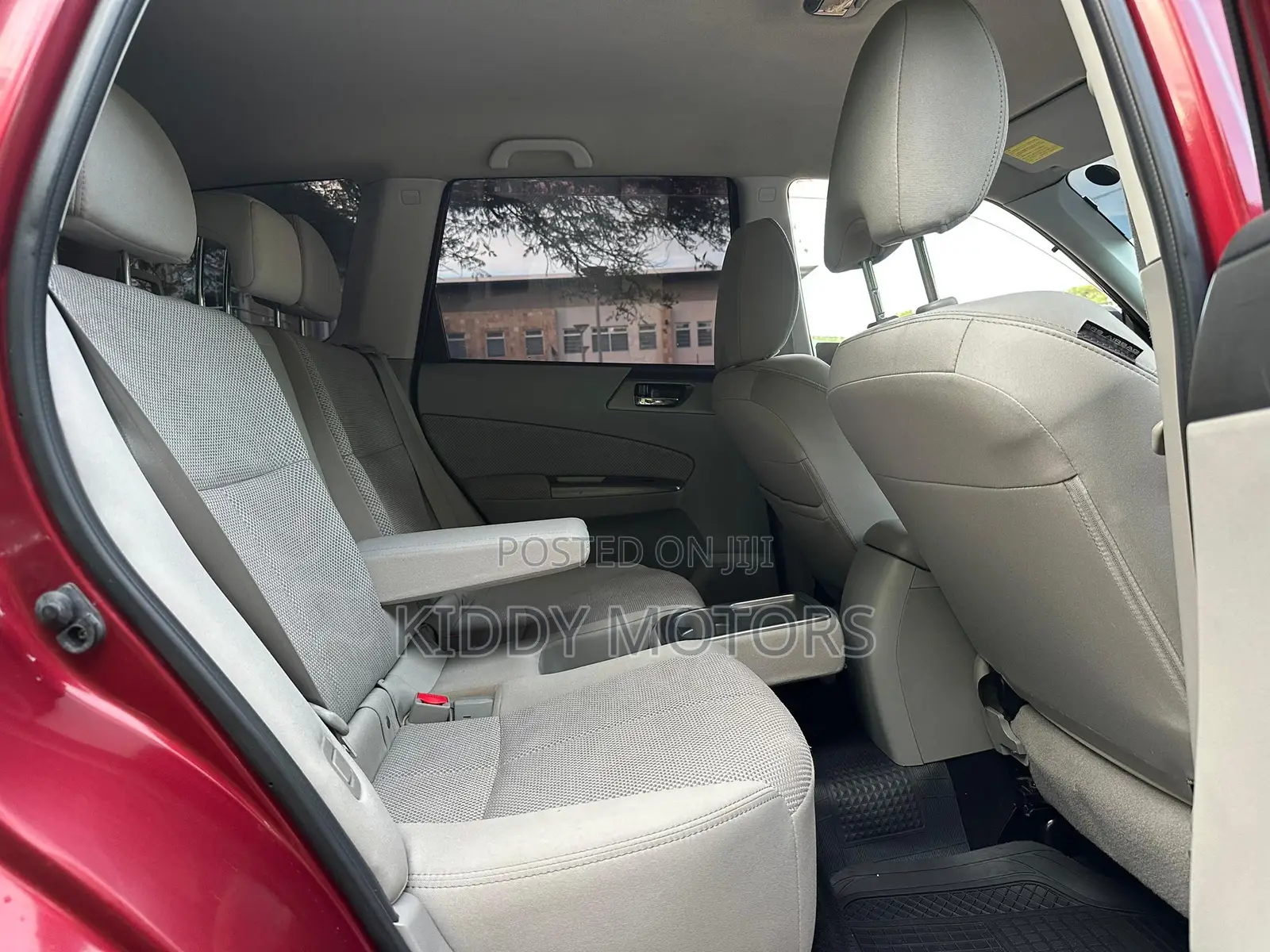Subaru Forester 2011 Red