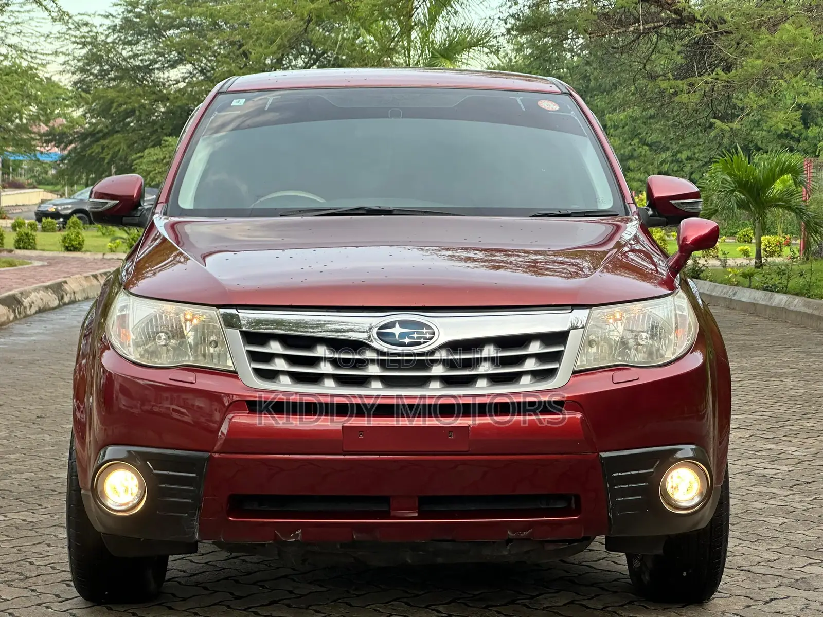 Subaru Forester 2011 Red