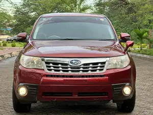 Subaru Forester 2011 Red