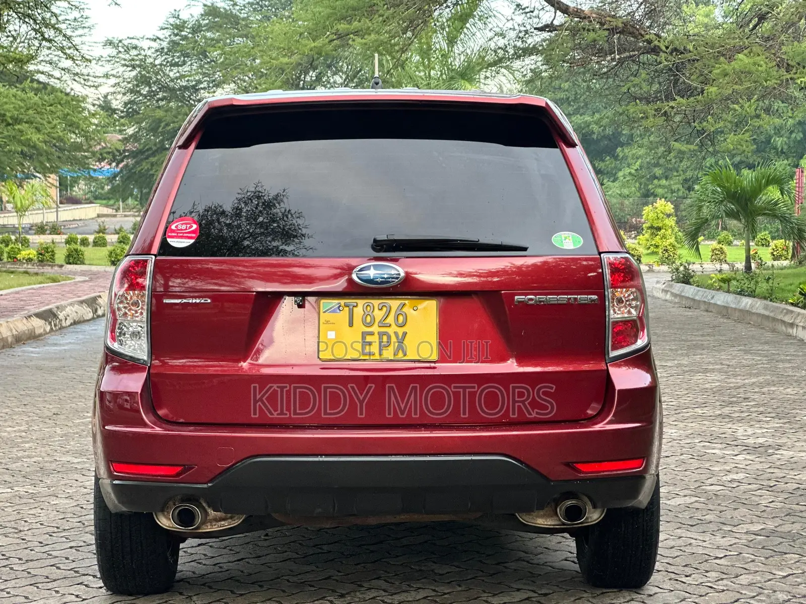 Subaru Forester 2011 Red