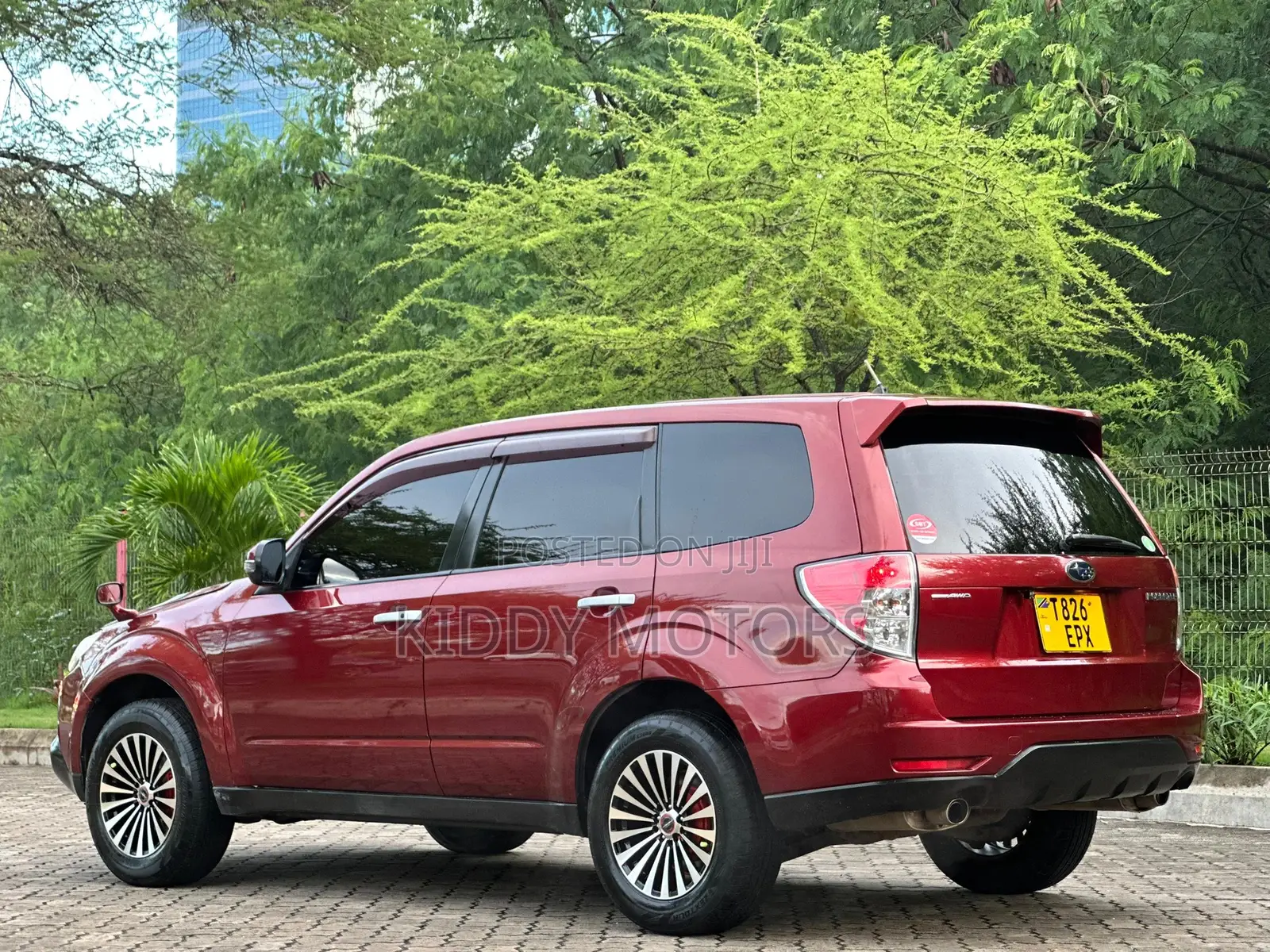 Subaru Forester 2011 Red