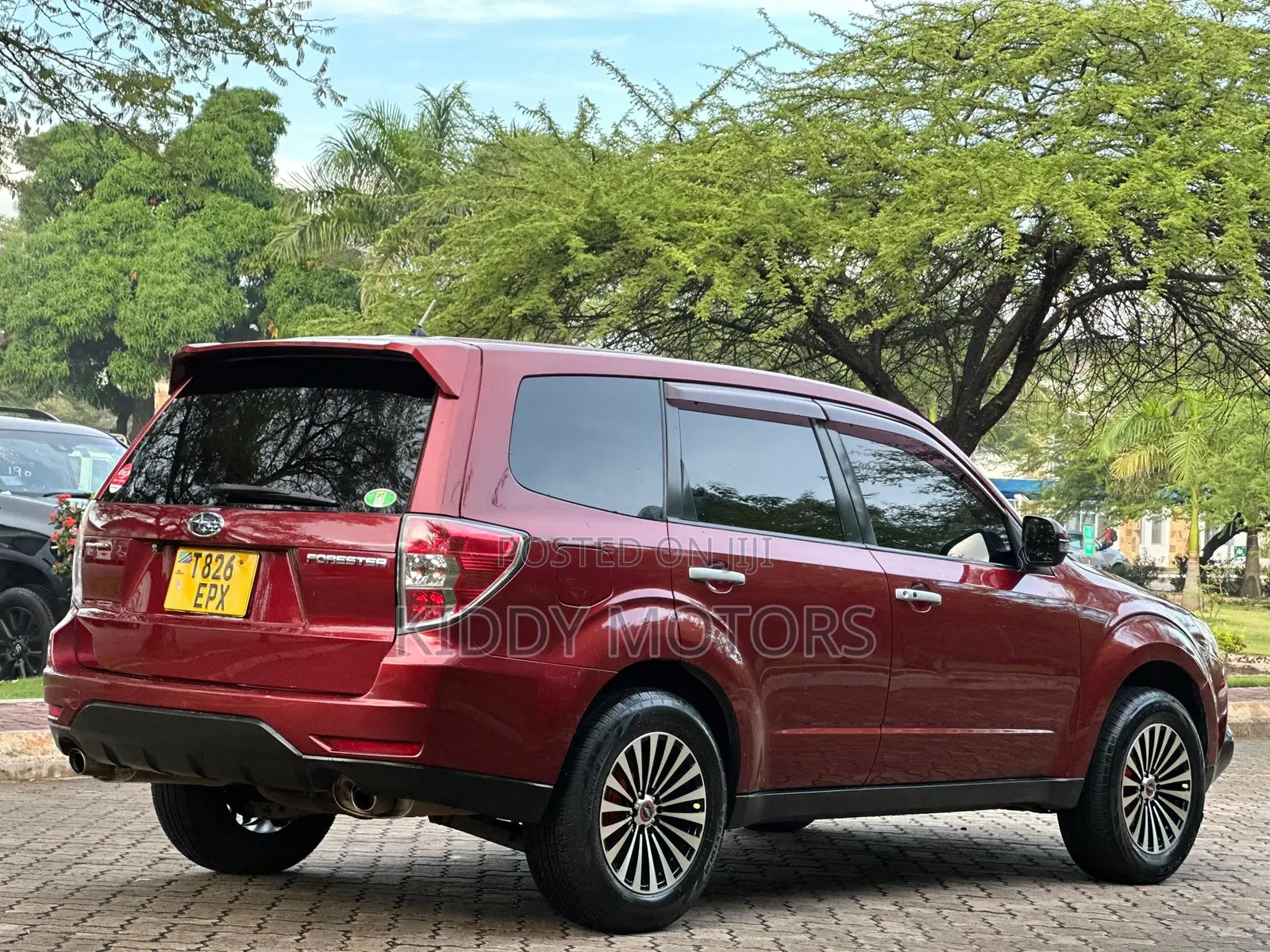 Subaru Forester 2011 Red