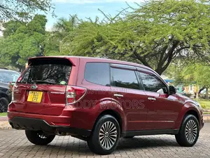 Subaru Forester 2011 Red