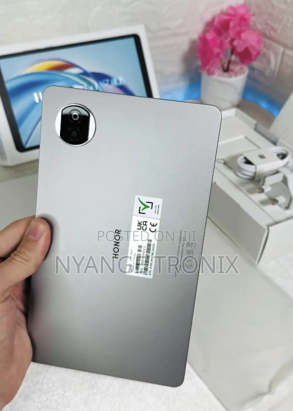 Honor X7 Tab With Case 4/128gb