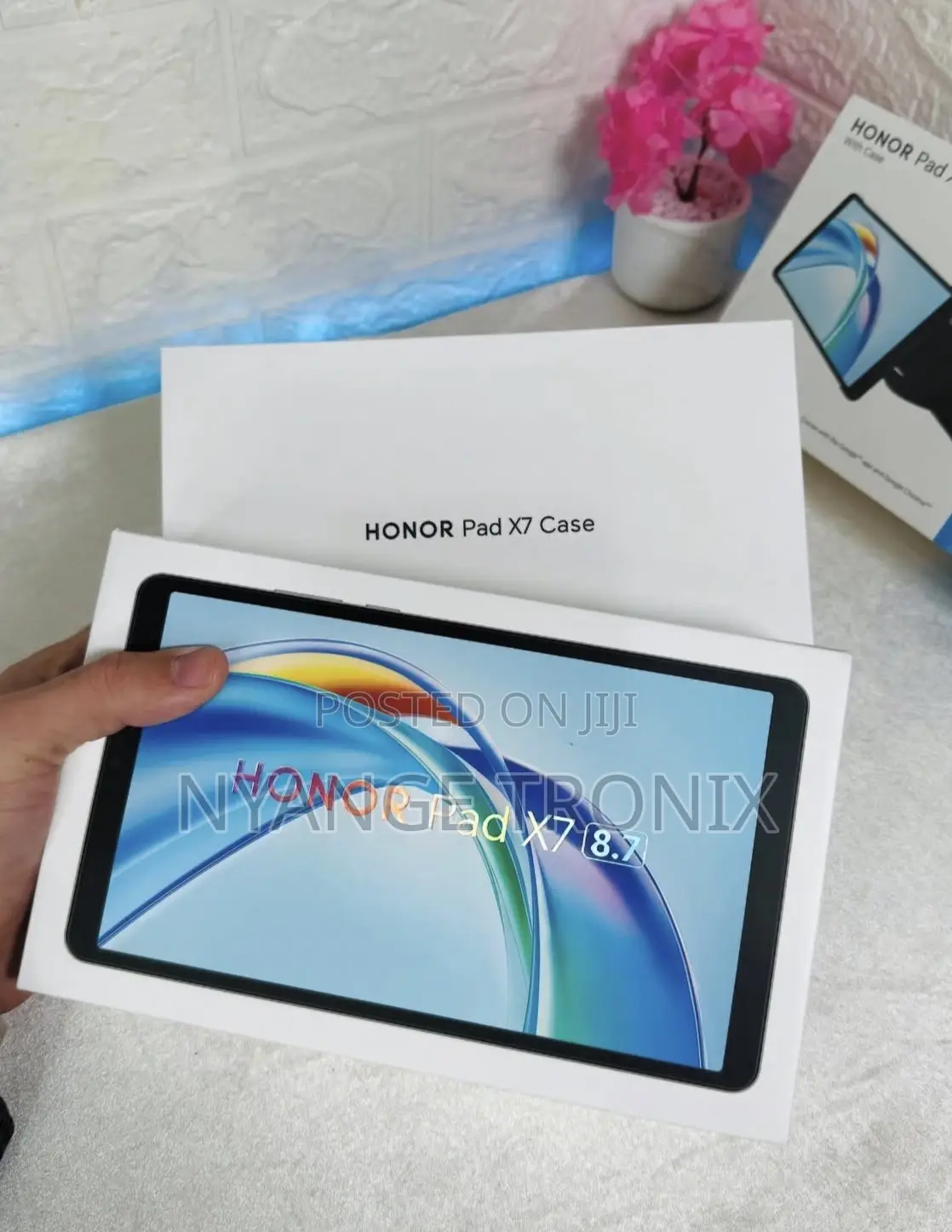 Honor X7 Tab With Case 4/128gb