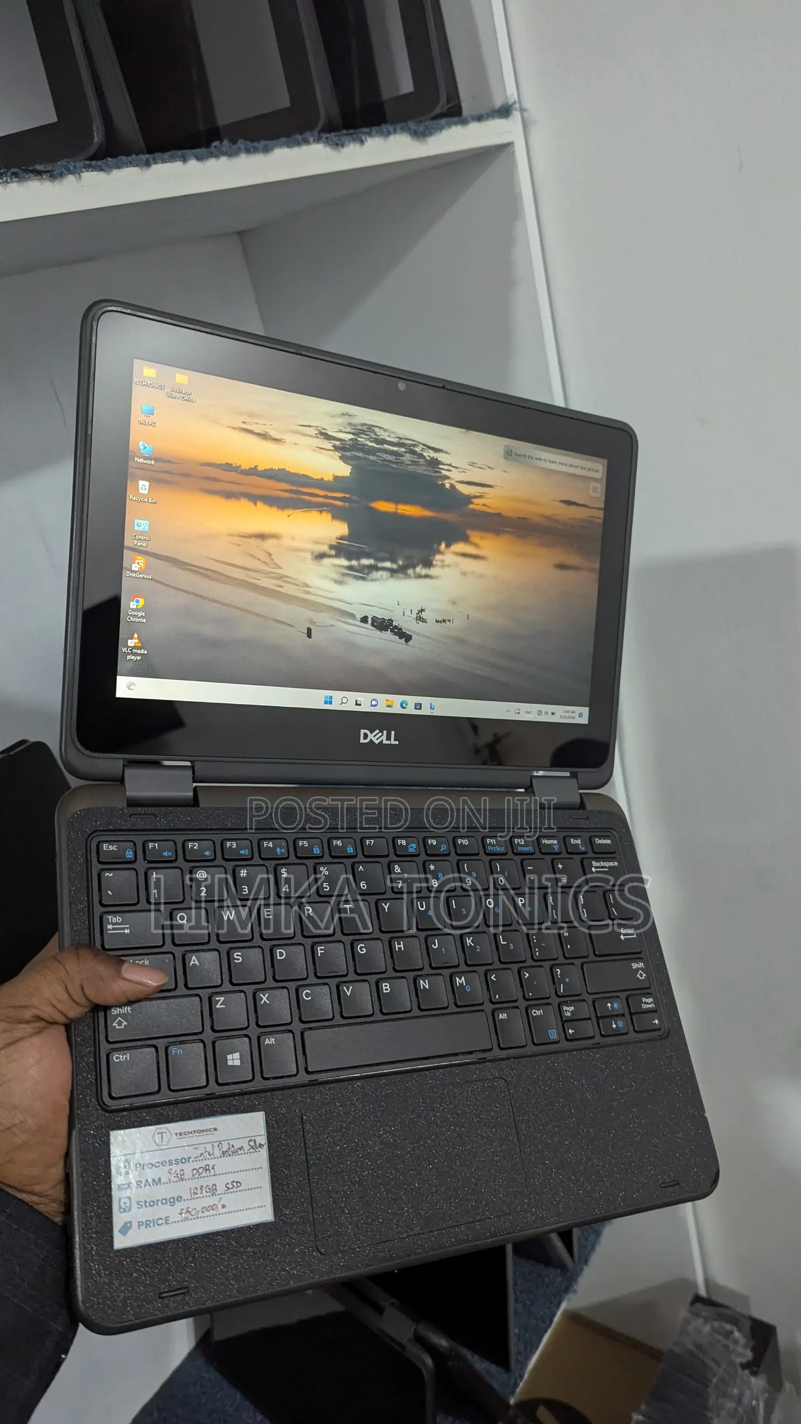 New Laptop Dell Latitude 11 3190 8GB Intel Pentium SSD 128GB