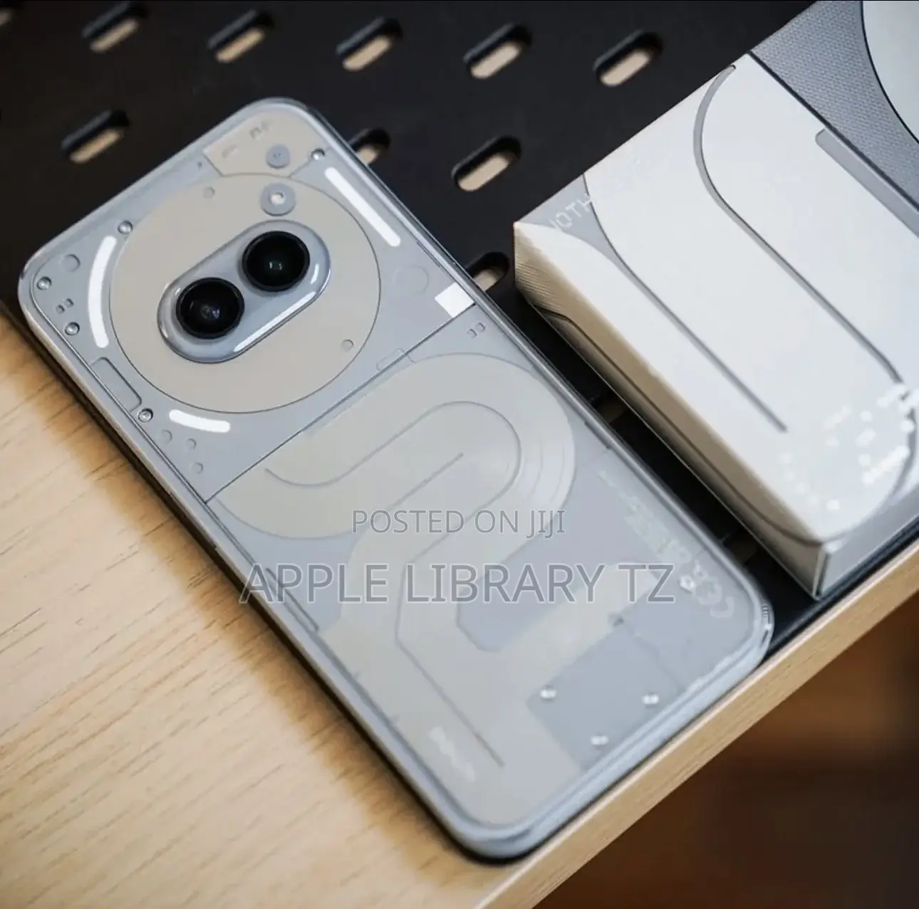 New Nothing Phone 2a Plus 256 GB Gray