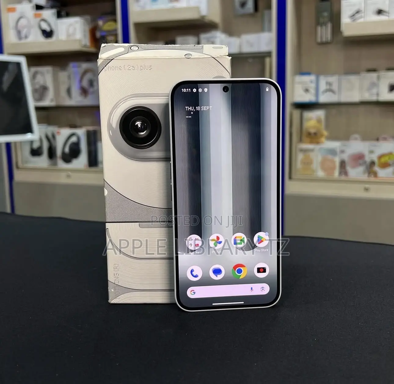 New Nothing Phone 2a Plus 256 GB Gray