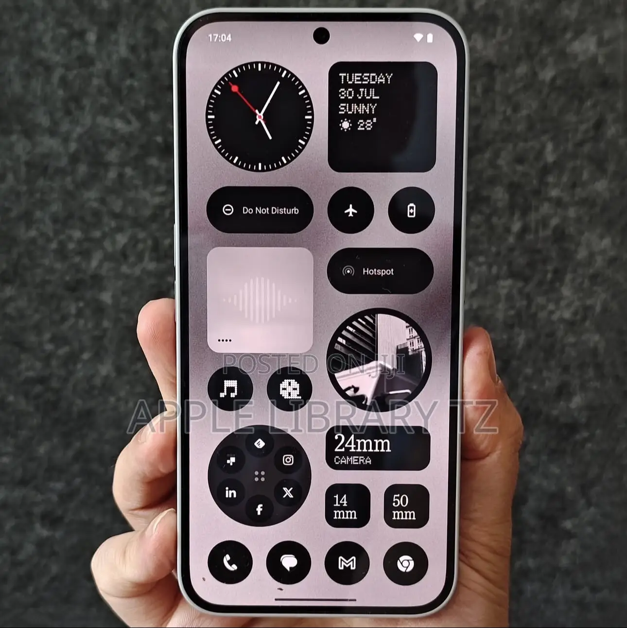 New Nothing Phone 2a Plus 256 GB Gray