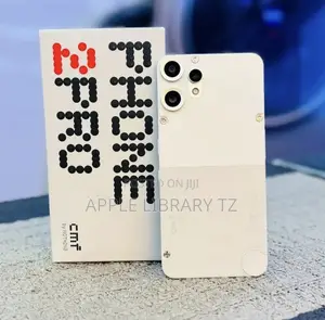 New Nothing Phone CMF Phone 2 Pro 256 GB White