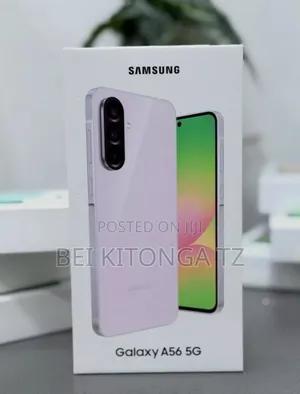 New Samsung Galaxy A56 256 GB White