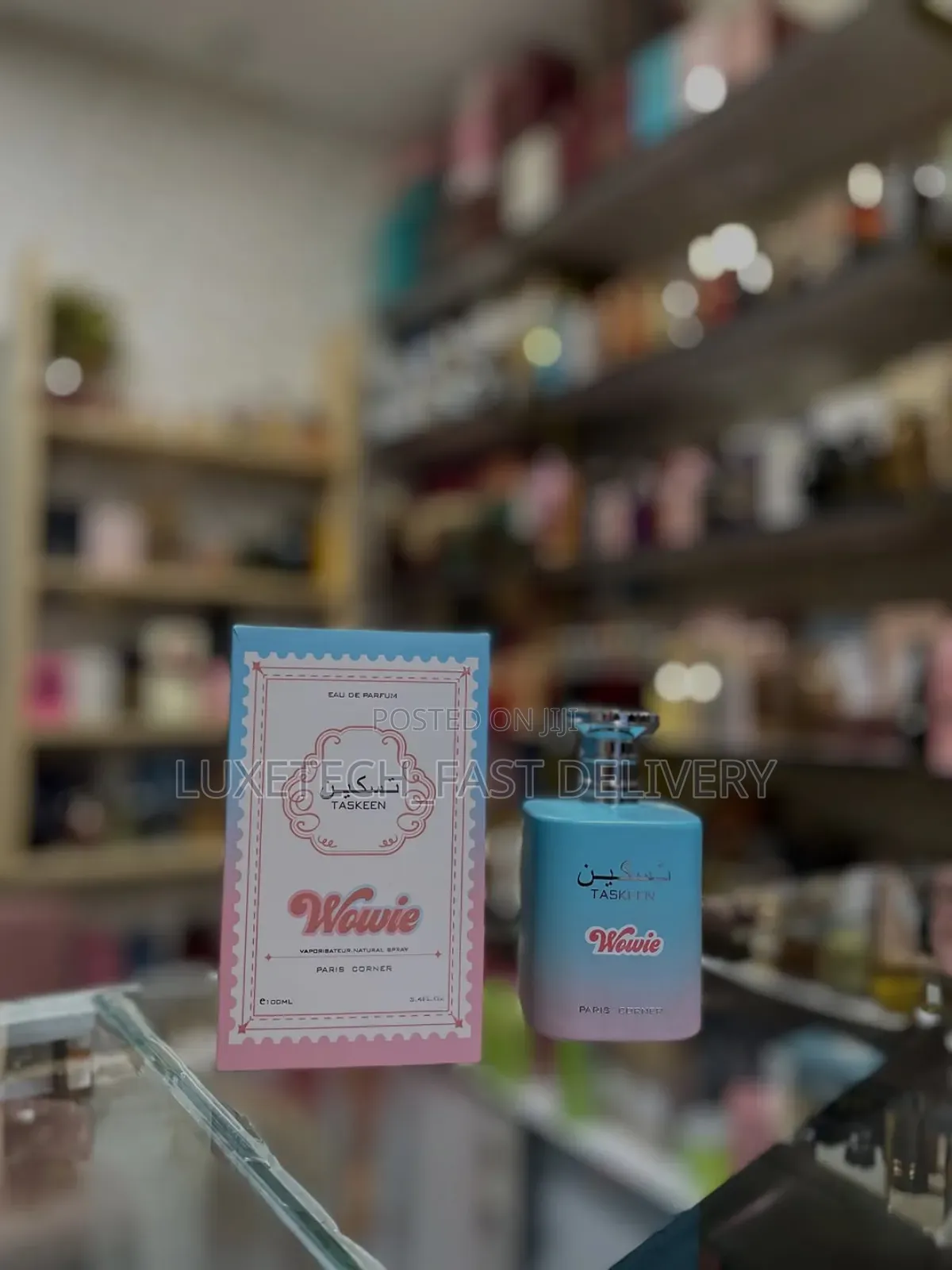 Taskeen Wowie, a Floral Fruity Gourmand Eau De Parfum Unisex Perfumes