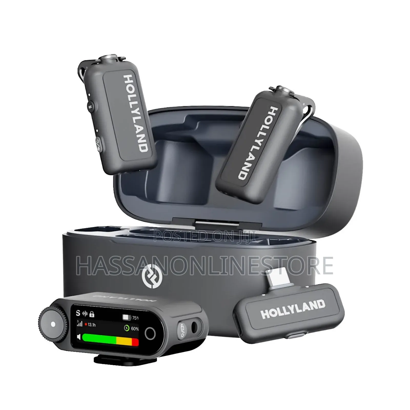 Hollyland Lark Max 2 Combo 2-Person Wireless Microphone System
