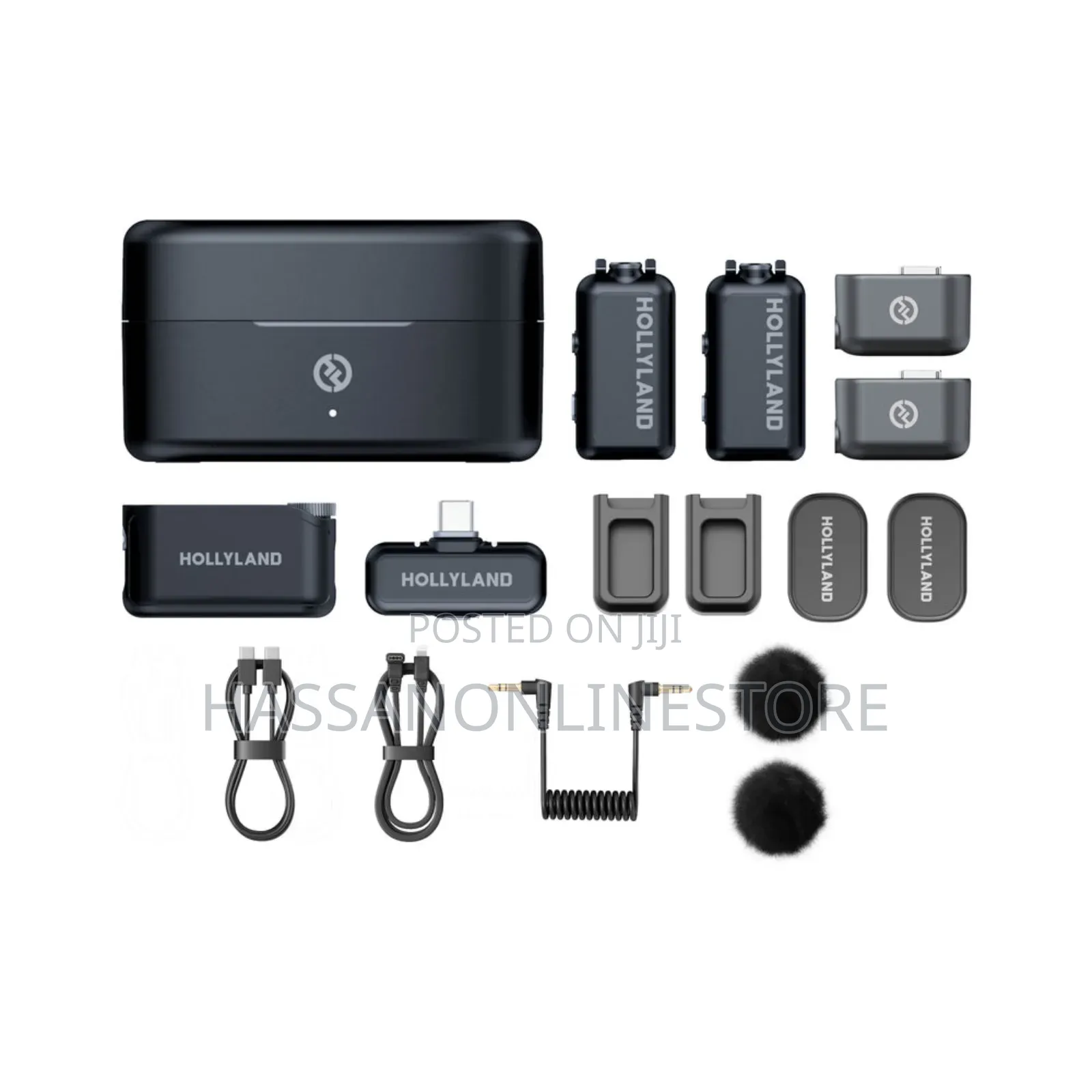 Hollyland Lark Max 2 Combo 2-Person Wireless Microphone System