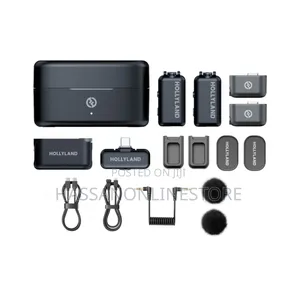 Hollyland Lark Max 2 Combo 2-Person Wireless Microphone System