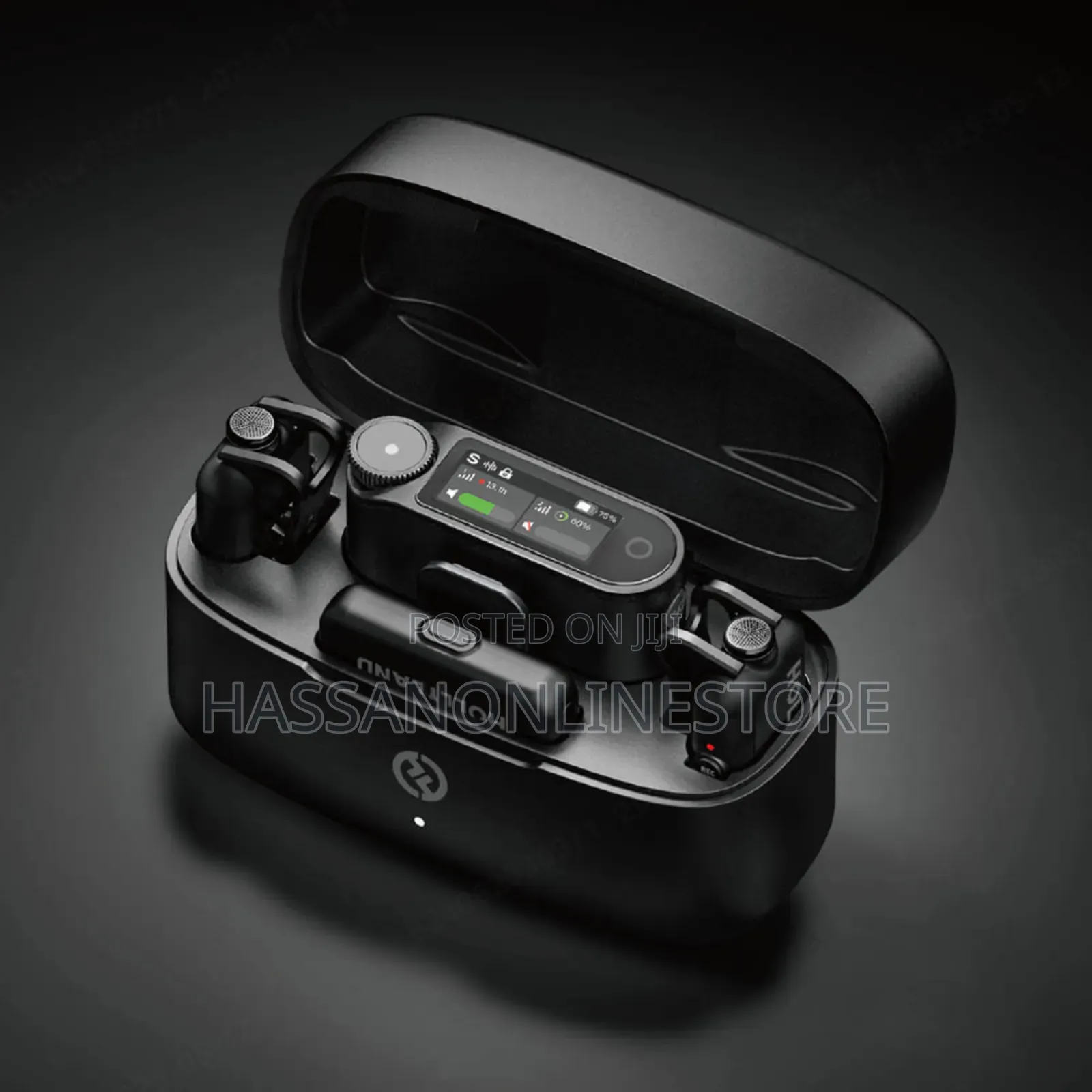 Hollyland Lark Max 2 Combo 2-Person Wireless Microphone System