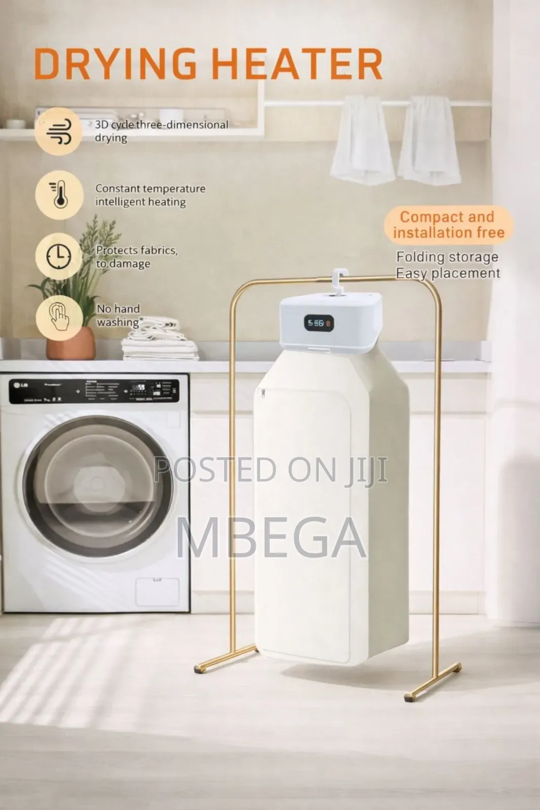 Portable Drying Heater