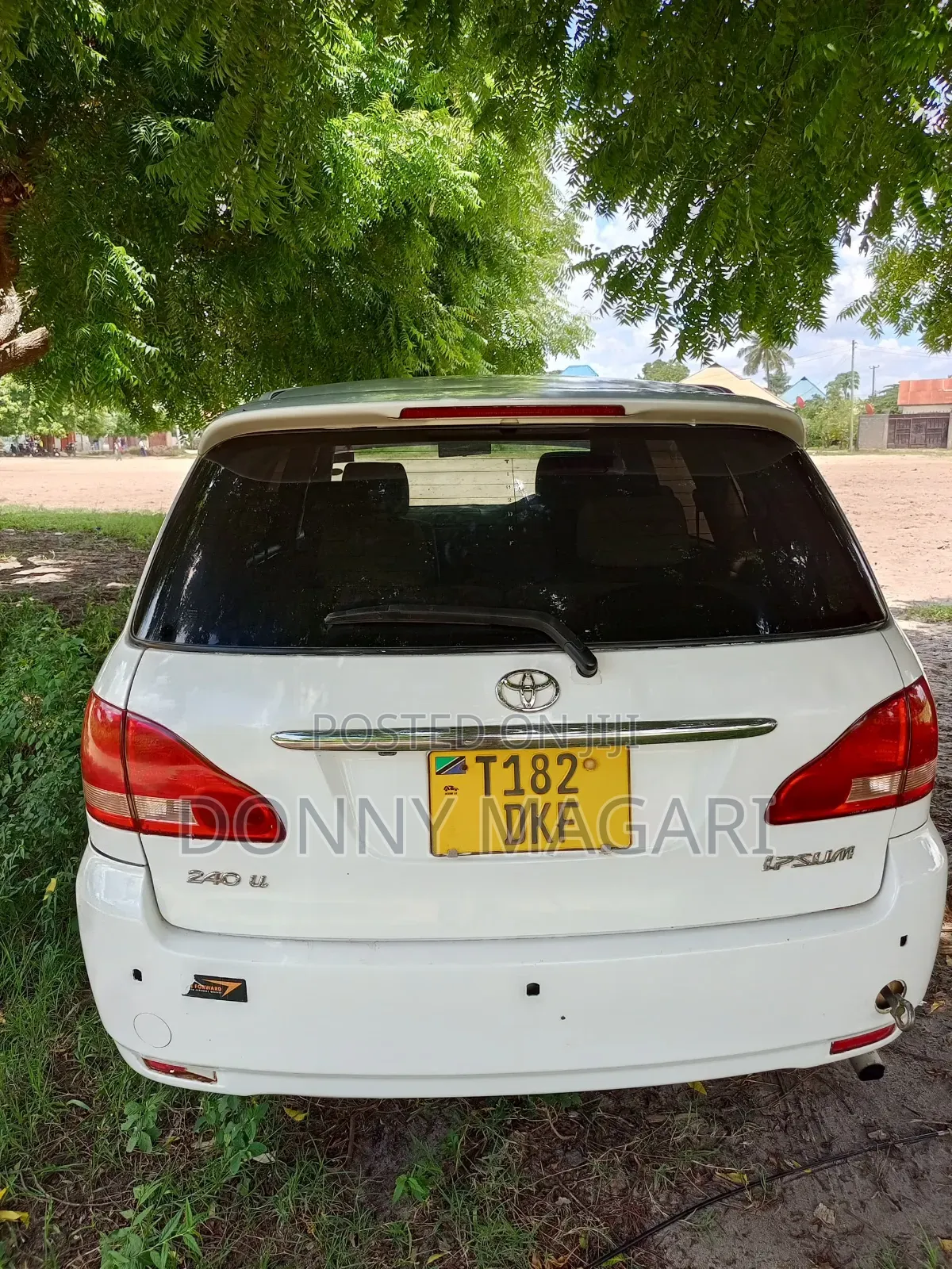 Toyota Ipsum 2005 White