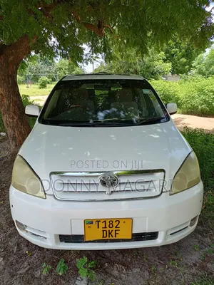 Toyota Ipsum 2005 White