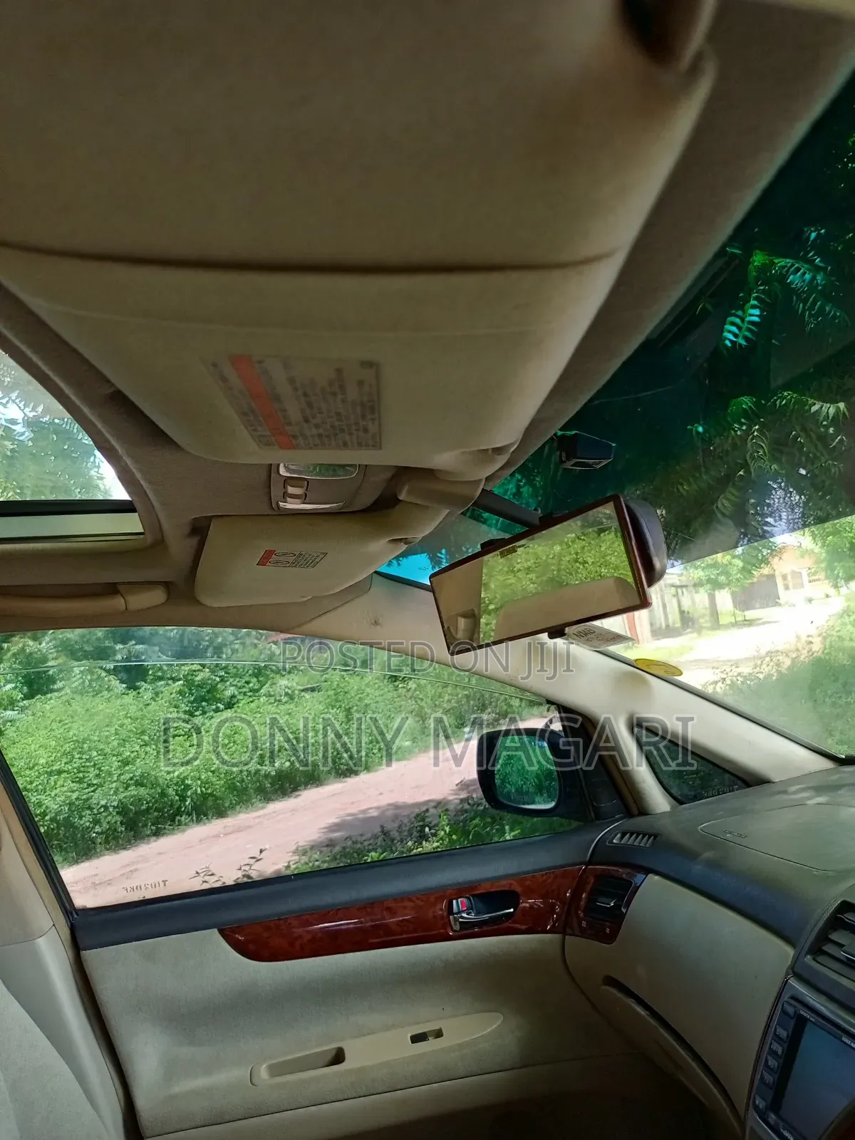 Toyota Ipsum 2005 White
