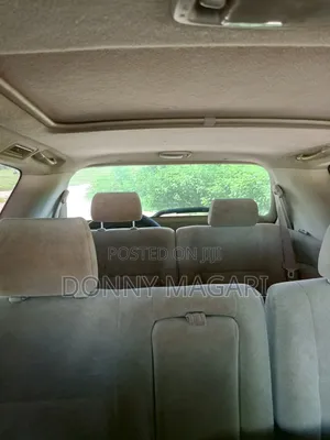 Toyota Ipsum 2005 White
