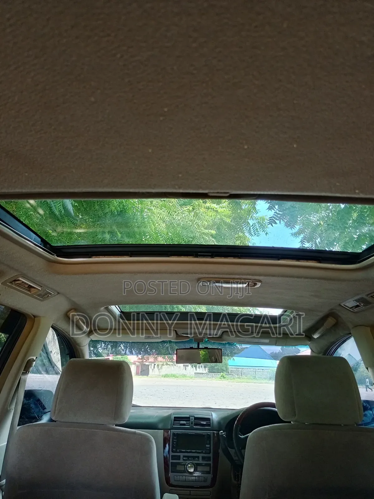 Toyota Ipsum 2005 White